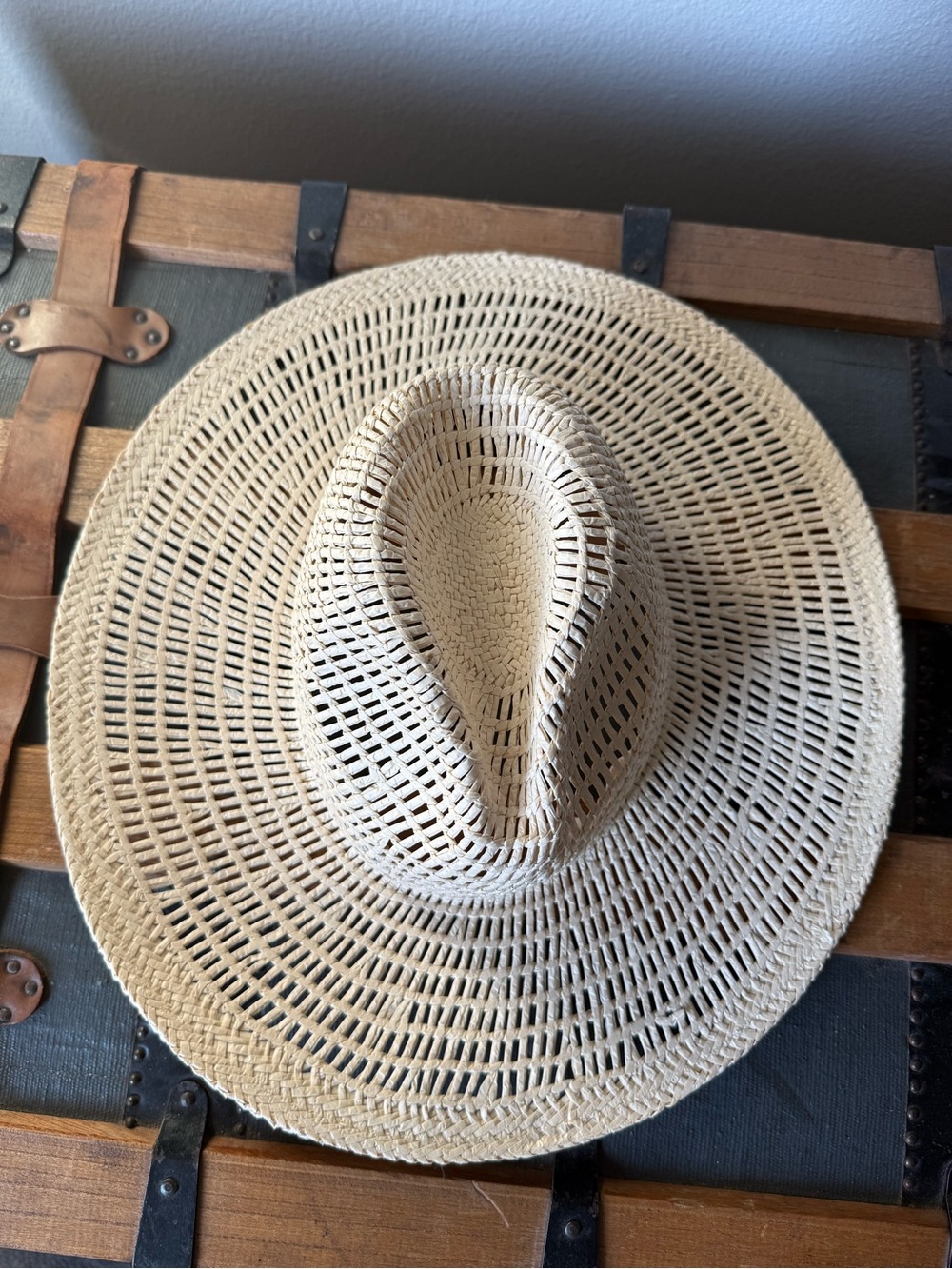 Wyeth paper rancher hat